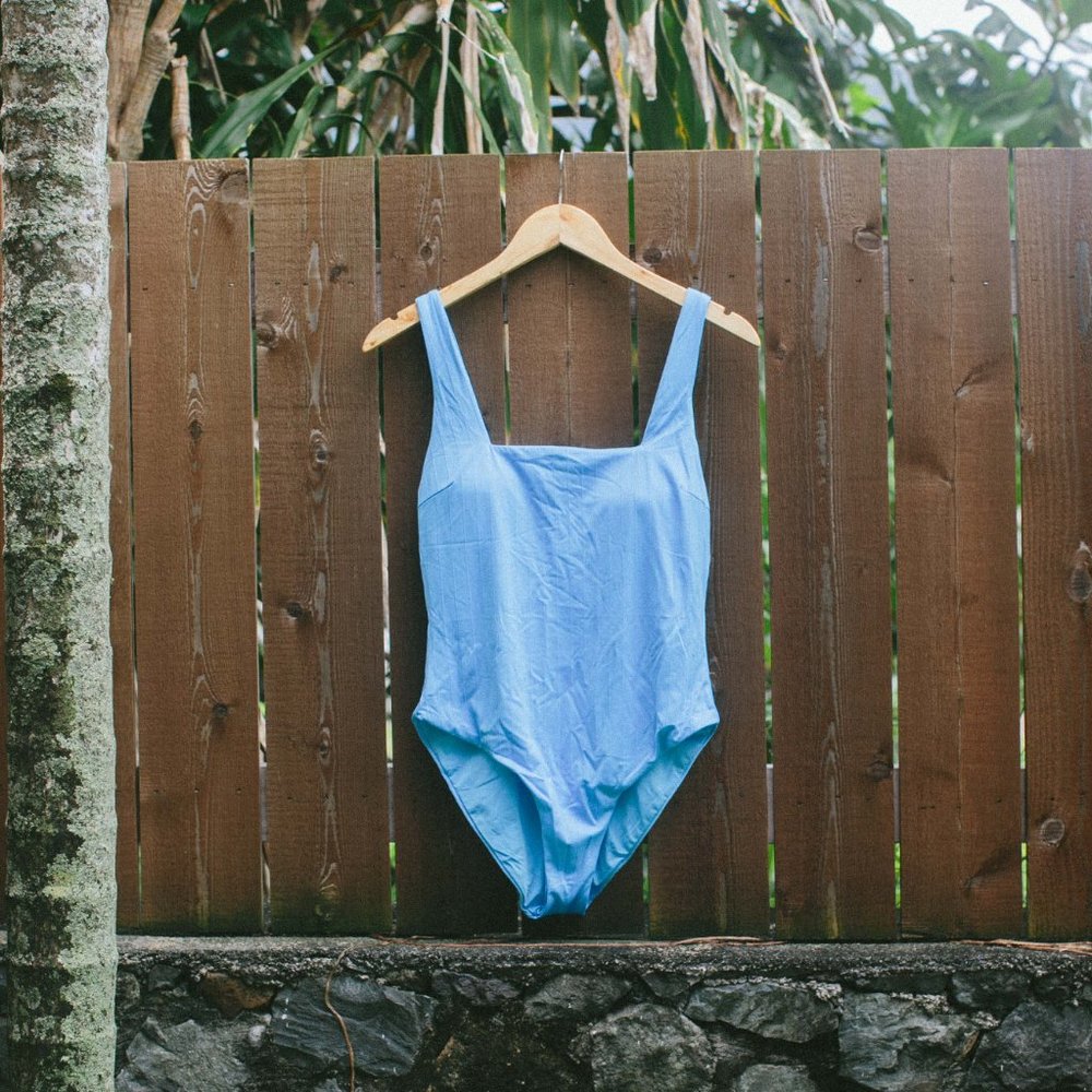 Onia Rafaela Ribbed One Piece, Capri - Picture 3 of 14